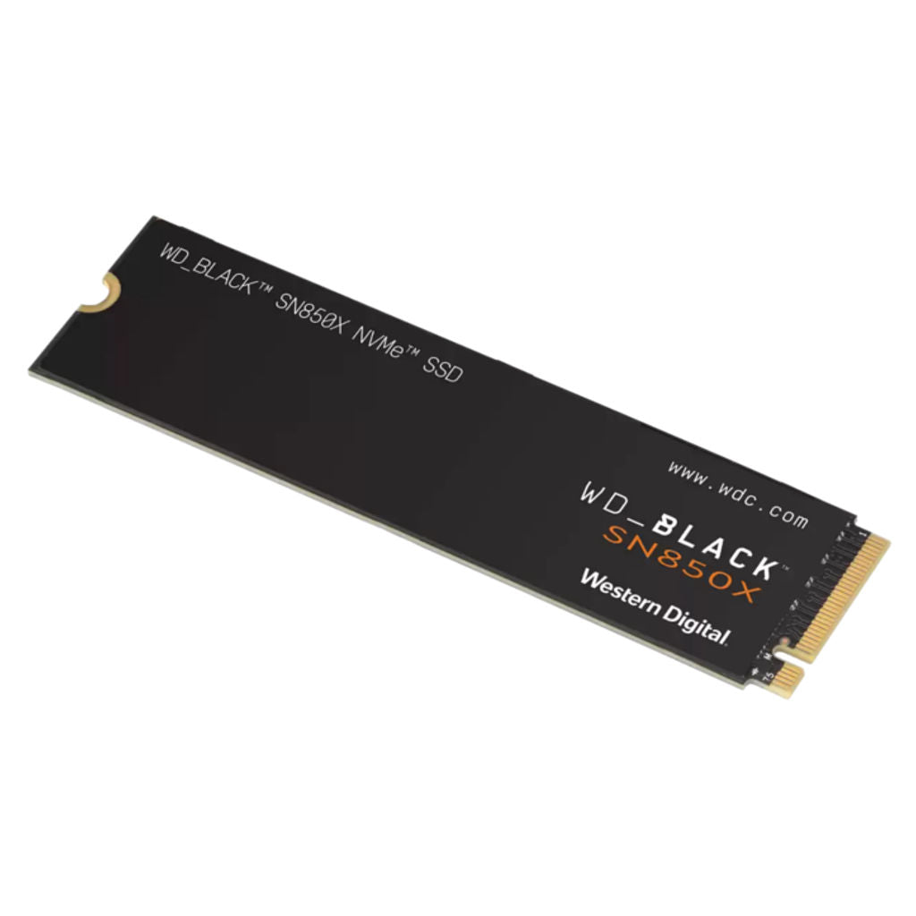 WD Black SN850X NVMe Solid State Drive 1TB WDS100T2X0E