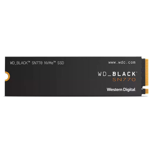 WD Black SN770 NVMe Solid State Drive 1TB WDS100T3X0E 