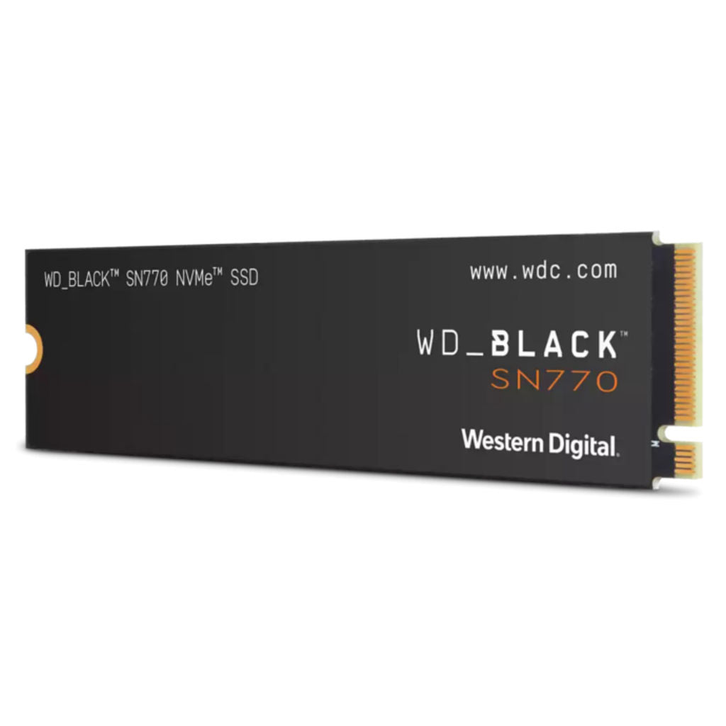 WD Black SN770 NVMe Solid State Drive 1TB WDS100T3X0E