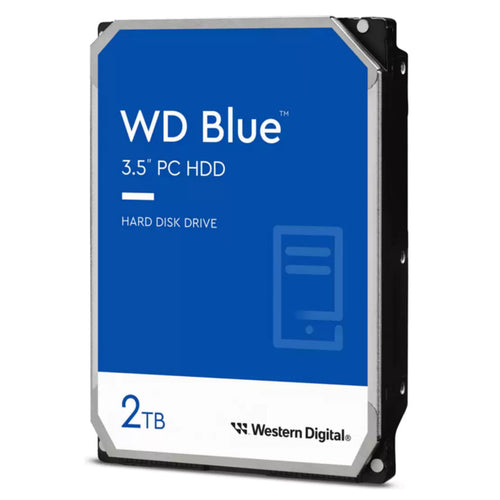 WD Blue PC Desktop 2TB Hard Disk Drive WD20EZBX 