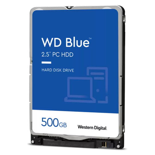 WD Blue PC Mobile 500GB Hard Disk Drive WD5000LPZX 
