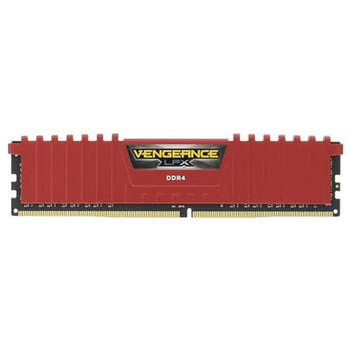 Corsair Vengeance Lpx 8GB DDR4 3200MHz Desktop Memory Red CMK8GX4M1E3200C16