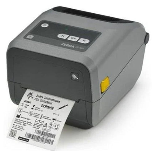 Zebra ZD421 Thermal Desktop Label Printer 4 Inch ZD4A043-30GM00EZ 