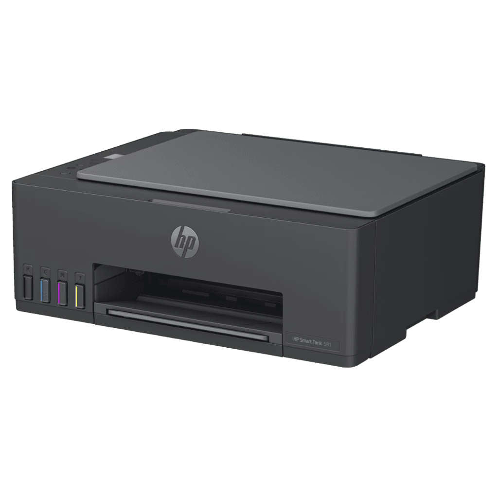 HP Smart Tank 581 All In One Inkjet Printer 4A8D4A