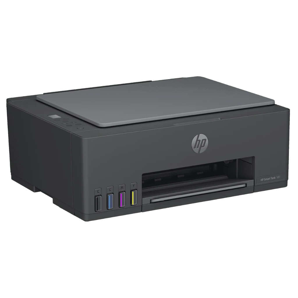 HP Smart Tank 581 All In One Inkjet Printer 4A8D4A