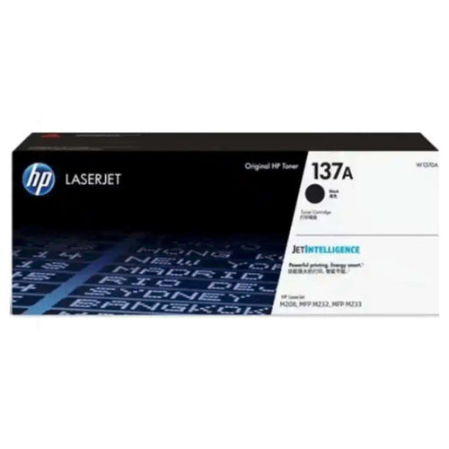 HP 137A Black Original LaserJet Toner Cartridge W1370A 