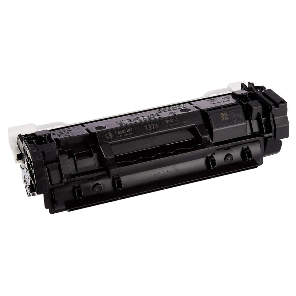 HP 137A Black Original LaserJet Toner Cartridge W1370A