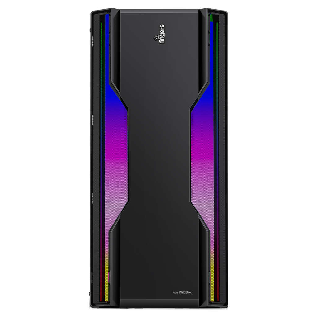 Fingers RGB WildBox Full ATX PC Cabinet 