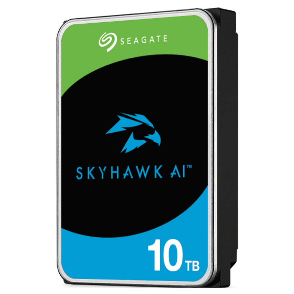 Seagate SkyHawk AI 10TB Hard Disk Drive ST10000VE001