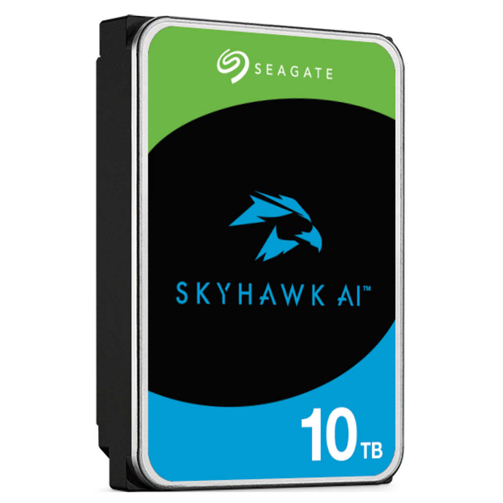 Seagate SkyHawk AI 10TB Hard Disk Drive ST10000VE001