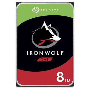 Seagate Iron Wolf NAS 8TB Hard Disk Drive ST8000VN004 