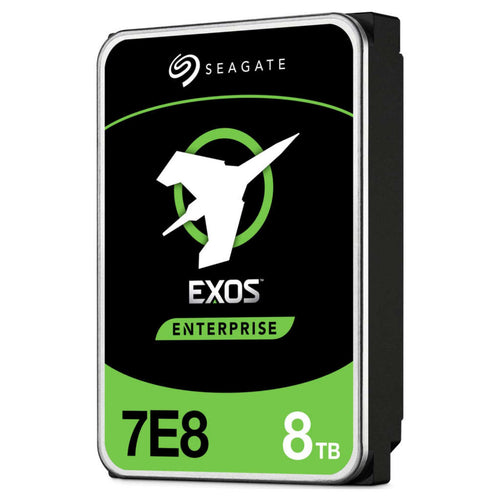 Seagate Exos Enterprise 8TB SATA Hard Disk Drive ST8000NM000A 