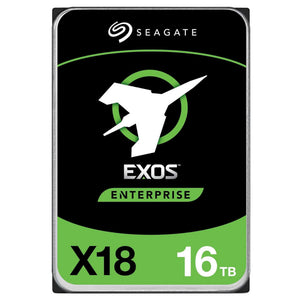 Seagate Exos Enterprise 16TB SATA Hard Disk Drive ST16000NM000J 