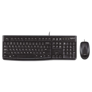 Logitech Keyboard And Mouse Combo Kit MK120 