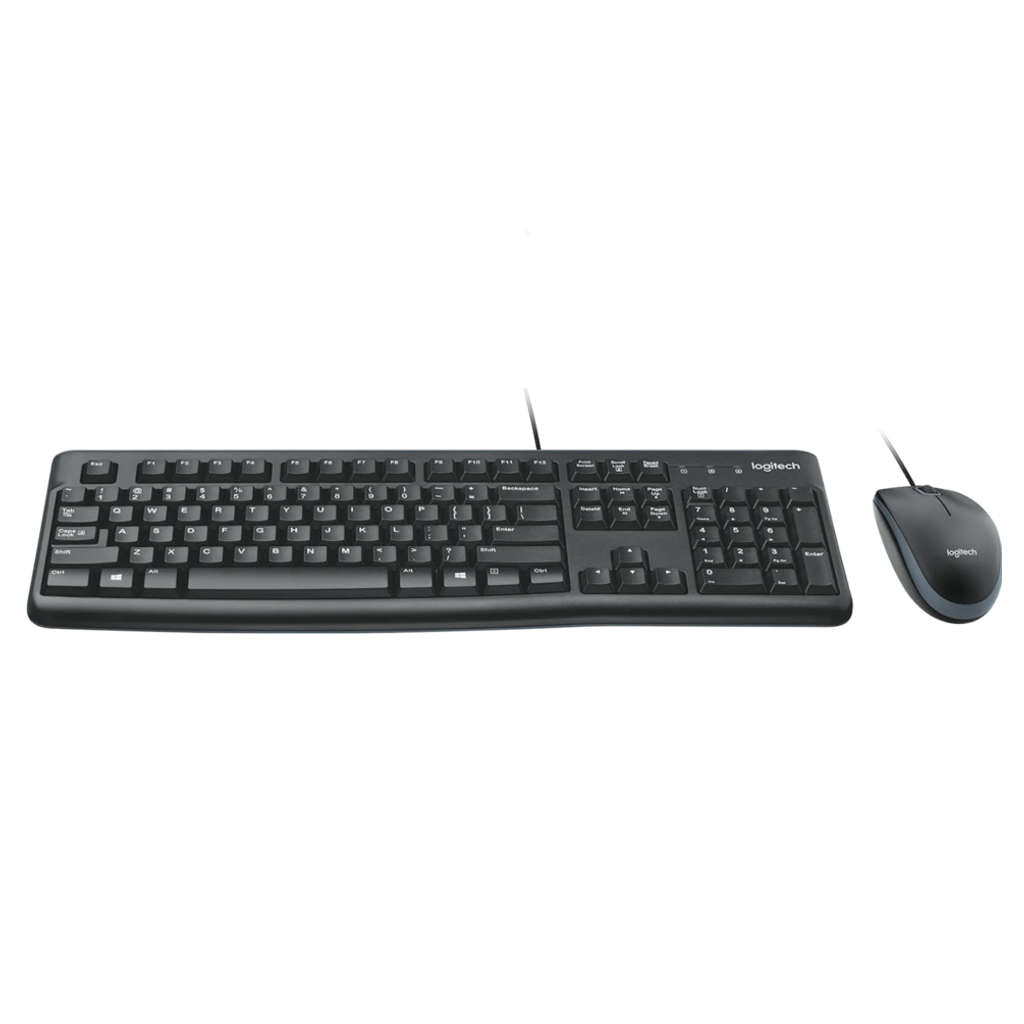 Logitech Keyboard And Mouse Combo Kit MK120