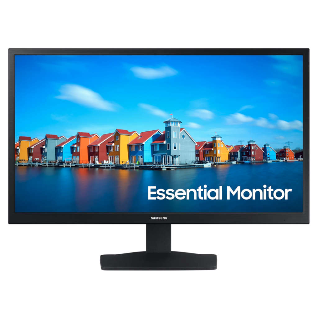 Samsung FHD Flat Monitor With Eye Comfort Technology 19 Inch LS19A330NHWXXL 