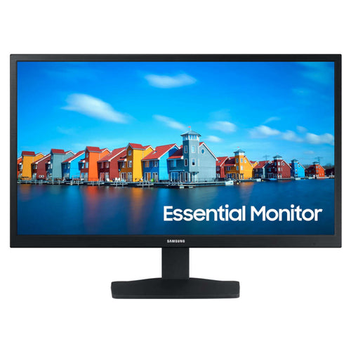 Samsung FHD Flat Monitor With Wide Viewing Angle 54.5cm(22 Inch) LS19A330NHWXXL 