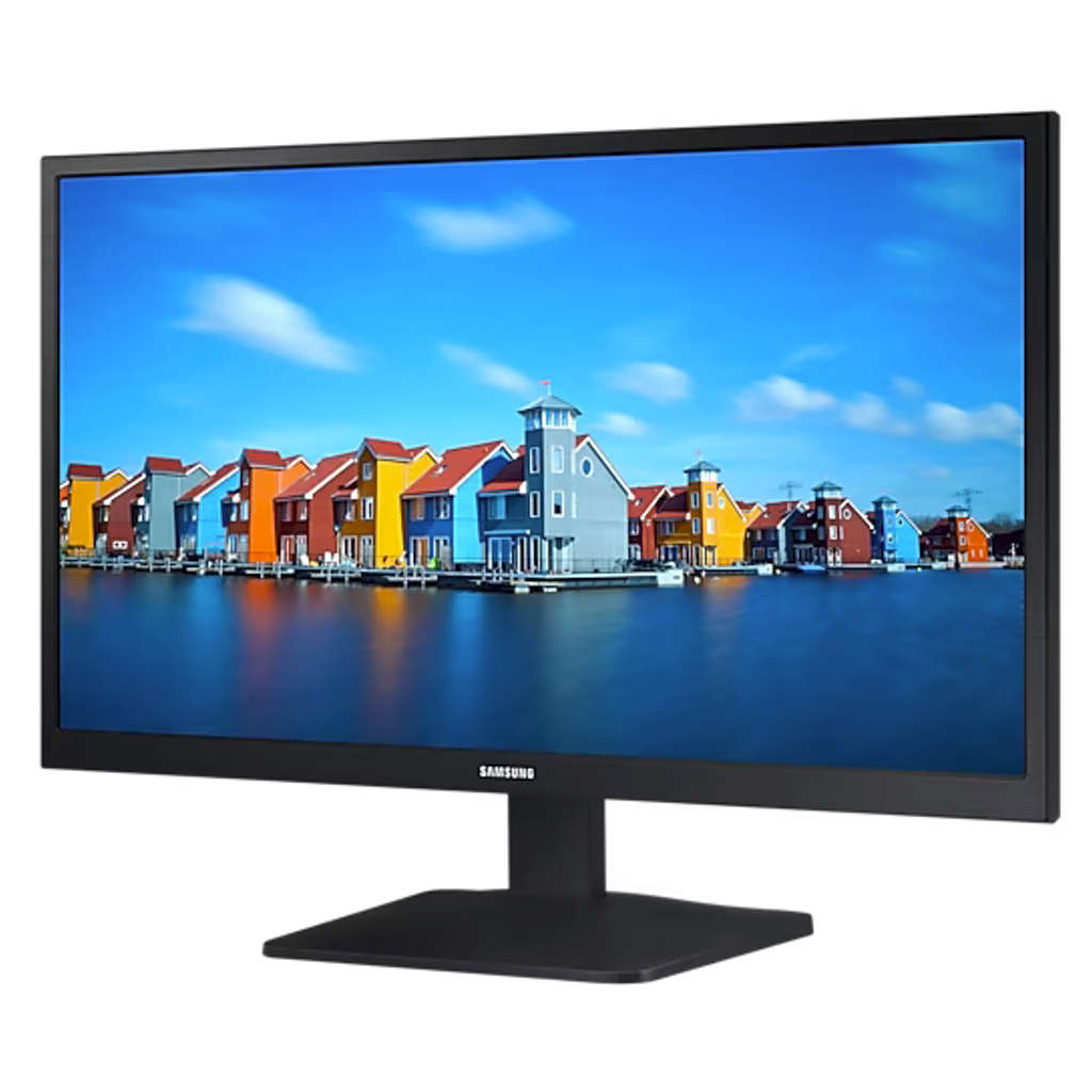 Samsung FHD Flat Monitor With Wide Viewing Angle 54.5cm(22 Inch) LS19A330NHWXXL