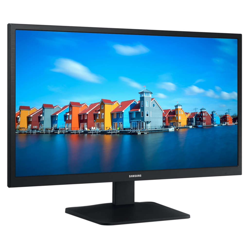 Samsung FHD Flat Monitor With Wide Viewing Angle 54.5cm(22 Inch) LS19A330NHWXXL