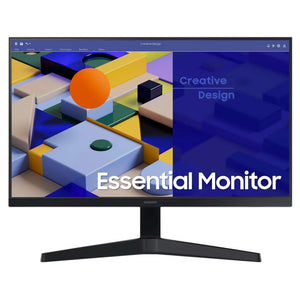 Samsung FHD Flat Monitor With IPS Panel 24 Inch(60.46 cm) LS24C310EAWXXL 