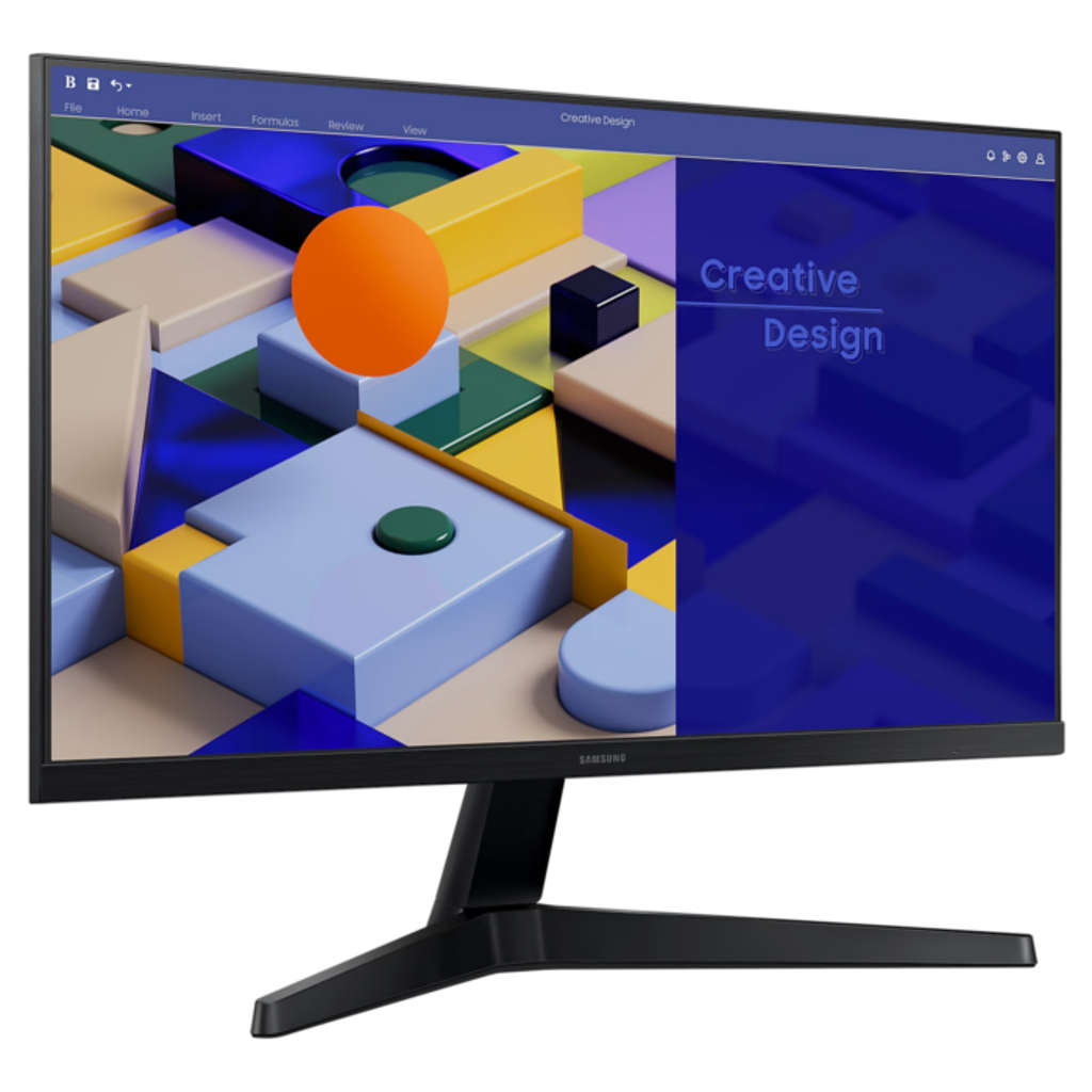 Samsung FHD Flat Monitor With IPS Panel 24 Inch(60.46 cm) LS24C310EAWXXL