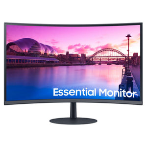 Samsung Curved Monitor With 1000R Display 27 Inch LS27C390EAWXXL 
