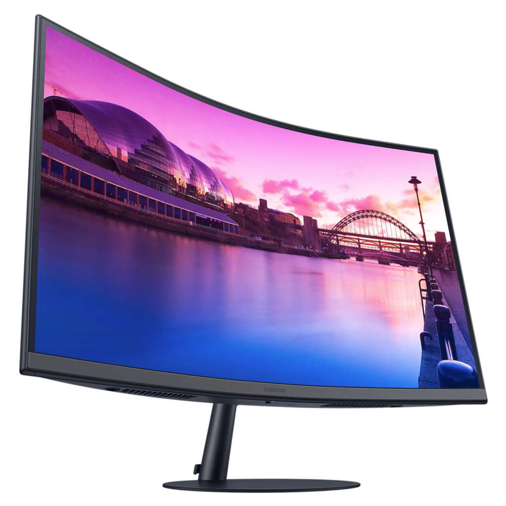 Samsung Curved Monitor With 1000R Display 27 Inch LS27C390EAWXXL