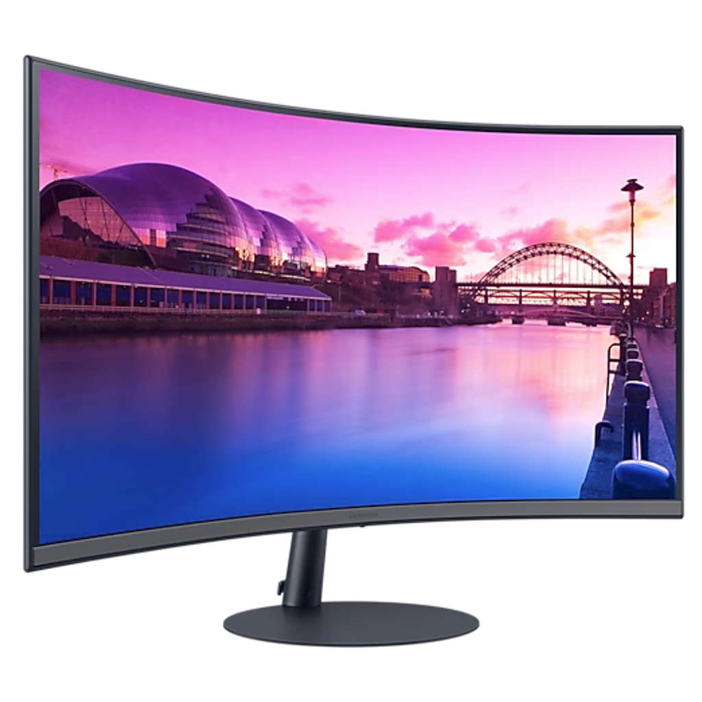 Samsung Curved Monitor With 1000R Display 27 Inch LS27C390EAWXXL