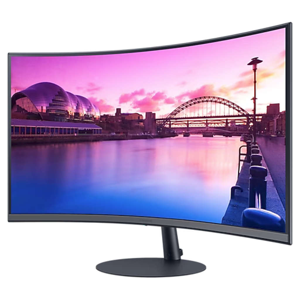 Samsung Curved Monitor With 1000R Display 27 Inch LS27C390EAWXXL