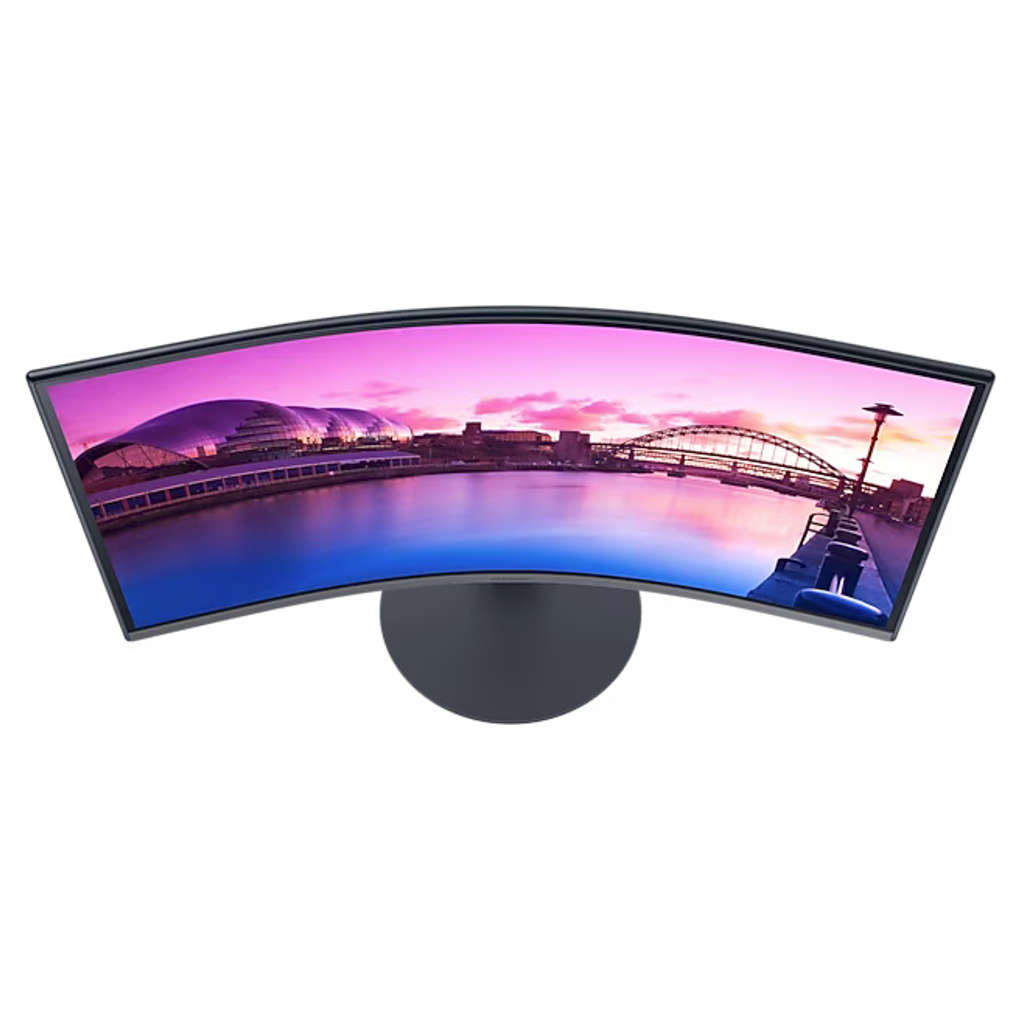 Samsung Curved Monitor With 1000R Display 27 Inch LS27C390EAWXXL