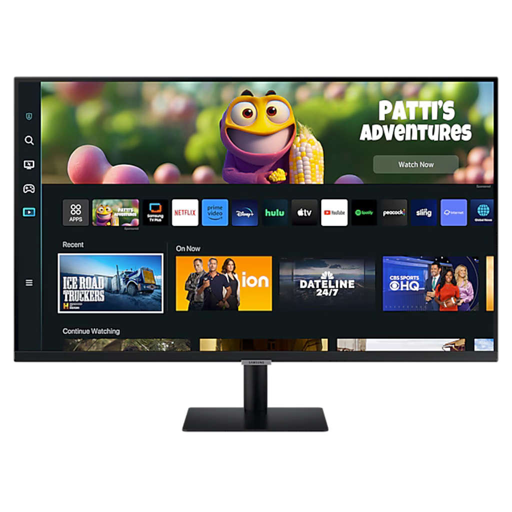 Samsung M5 FHD Smart Monitor With Smart TV Experience LS27CM500EWXXL