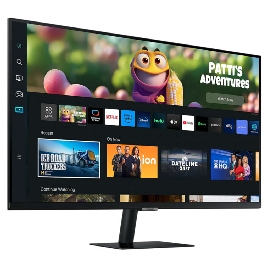 Samsung M5 FHD Smart Monitor With Smart TV Experience LS27CM500EWXXL