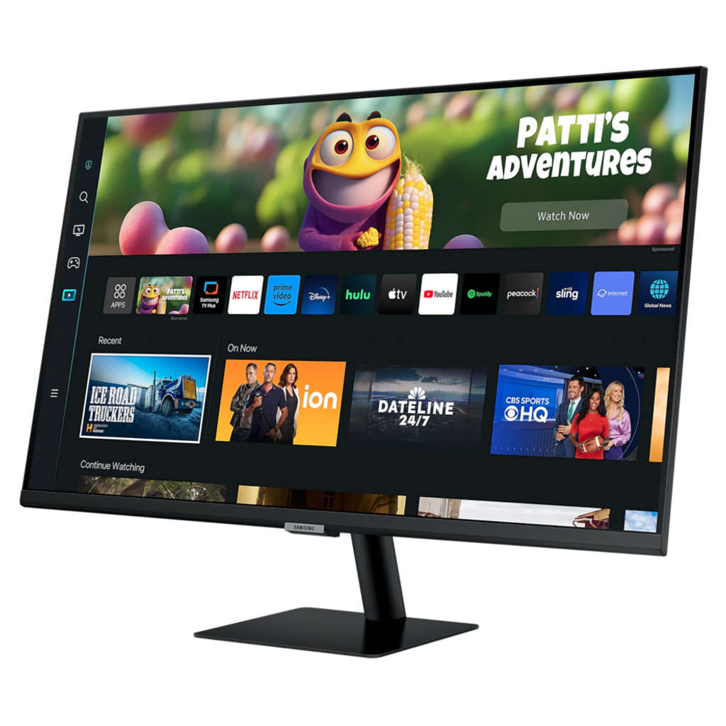 Samsung M5 FHD Smart Monitor With Smart TV Experience LS27CM500EWXXL