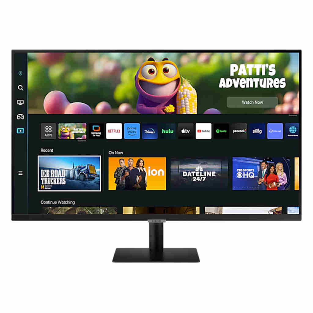 Samsung M5 FHD Smart Monitor With Smart TV Experience 27 Inch (68.6 cm) LS27CM501EWXXL 