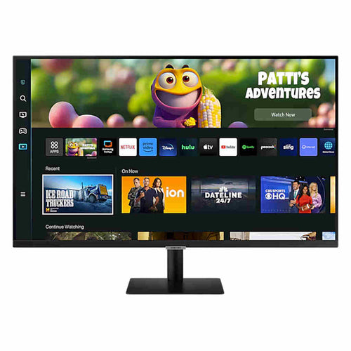 Samsung M5 FHD Smart Monitor With Smart TV Experience 27 Inch (68.6 cm) LS27CM501EWXXL 