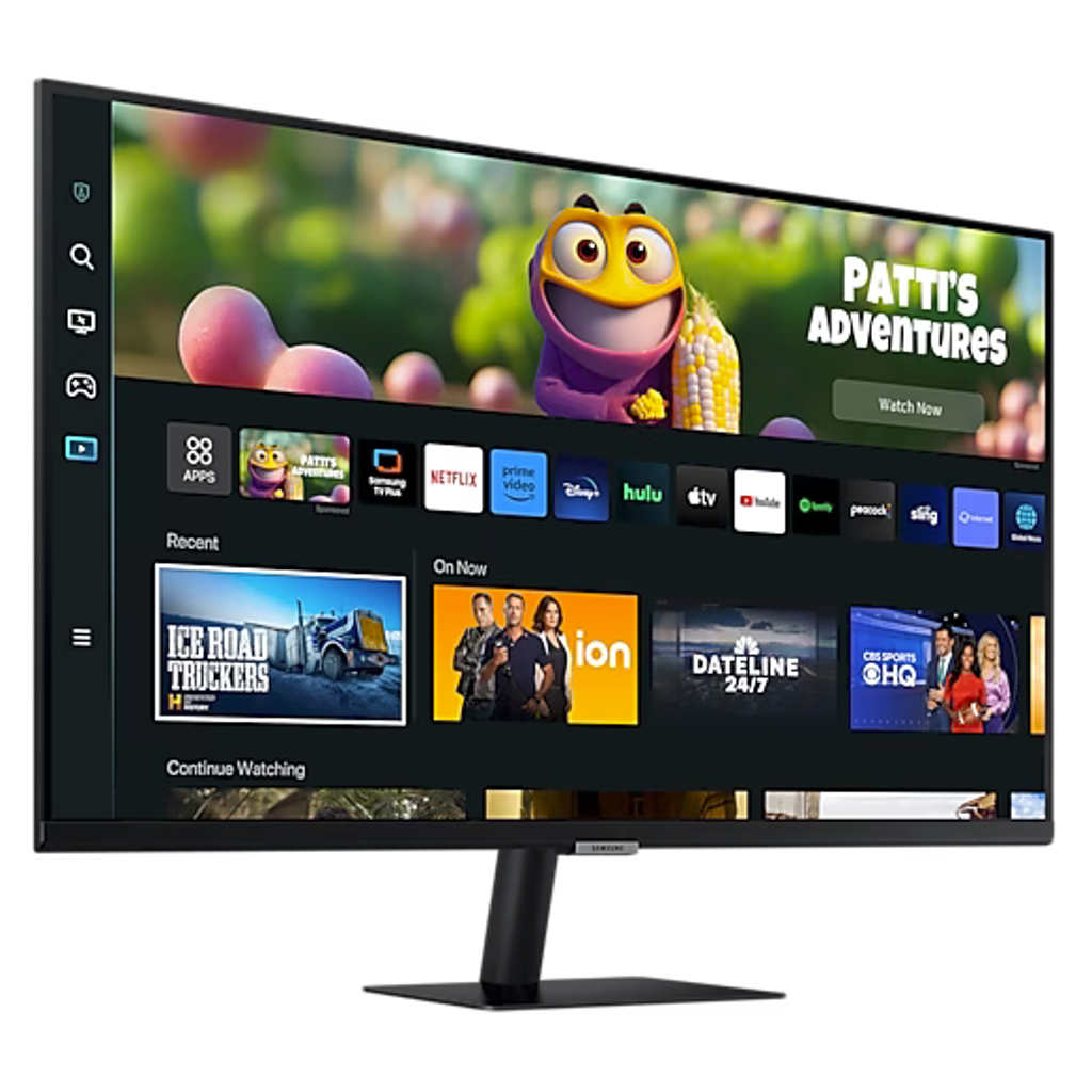 Samsung M5 FHD Smart Monitor With Smart TV Experience 27 Inch (68.6 cm) LS27CM501EWXXL