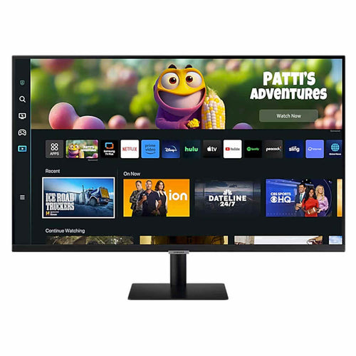 Samsung M5 FHD Smart Monitor With Smart TV Experience 32 Inch (80 cm) LS32CM500EWXXL 