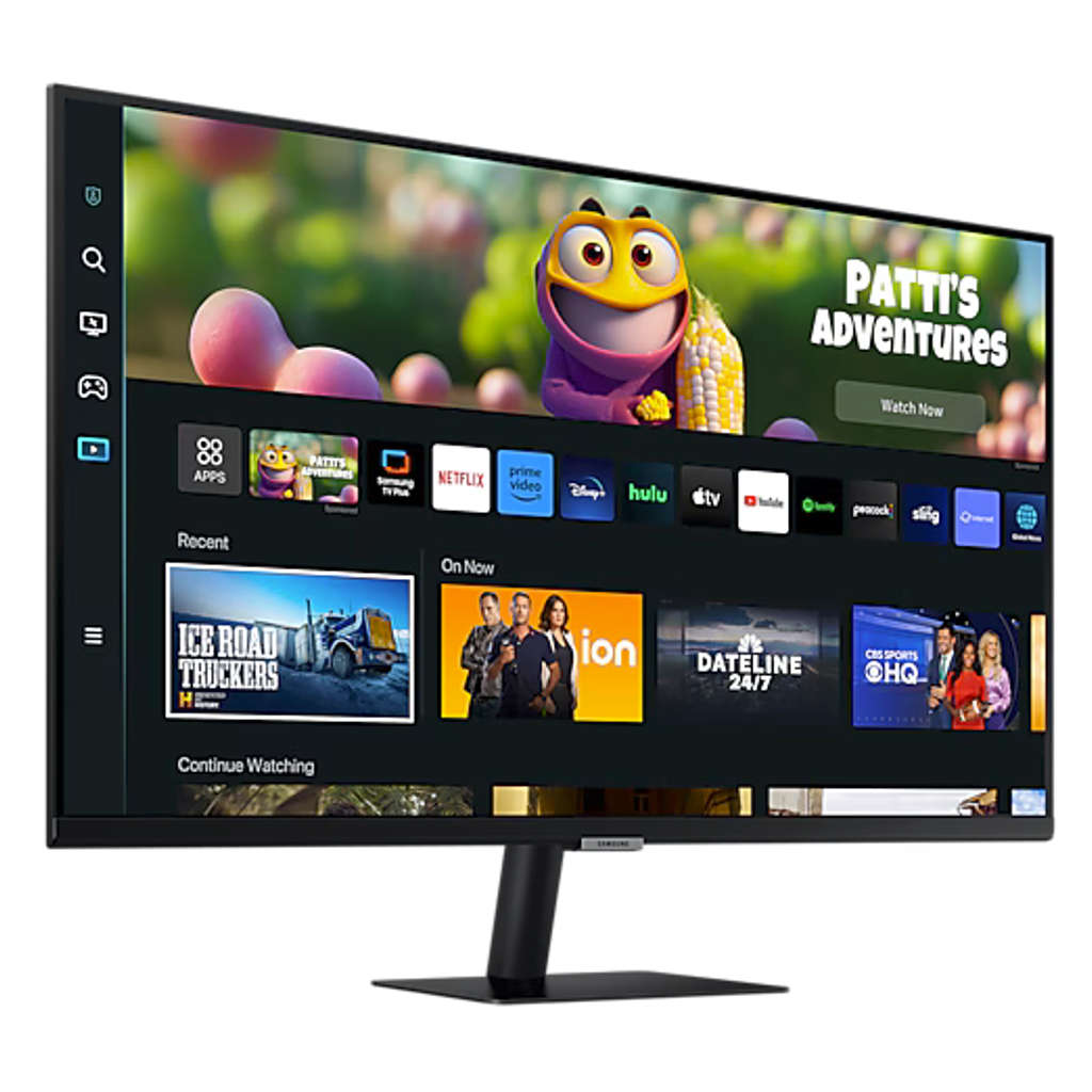 Samsung M5 FHD Smart Monitor With Smart TV Experience 32 Inch (80 cm) LS32CM500EWXXL