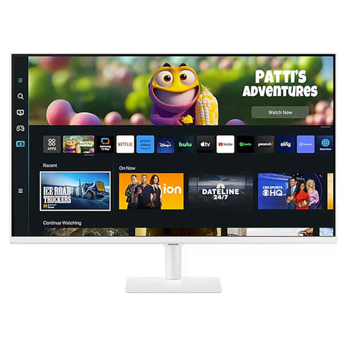 Samsung M5 FHD Smart Monitor With Smart TV Experience 32 Inch (80 cm) LS32CM501EWXXL 