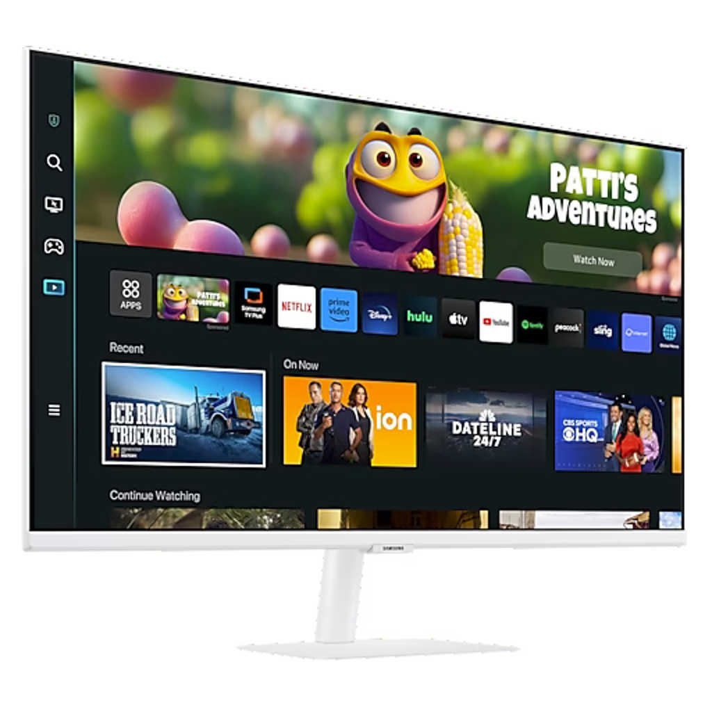 Samsung M5 FHD Smart Monitor With Smart TV Experience 32 Inch (80 cm) LS32CM501EWXXL
