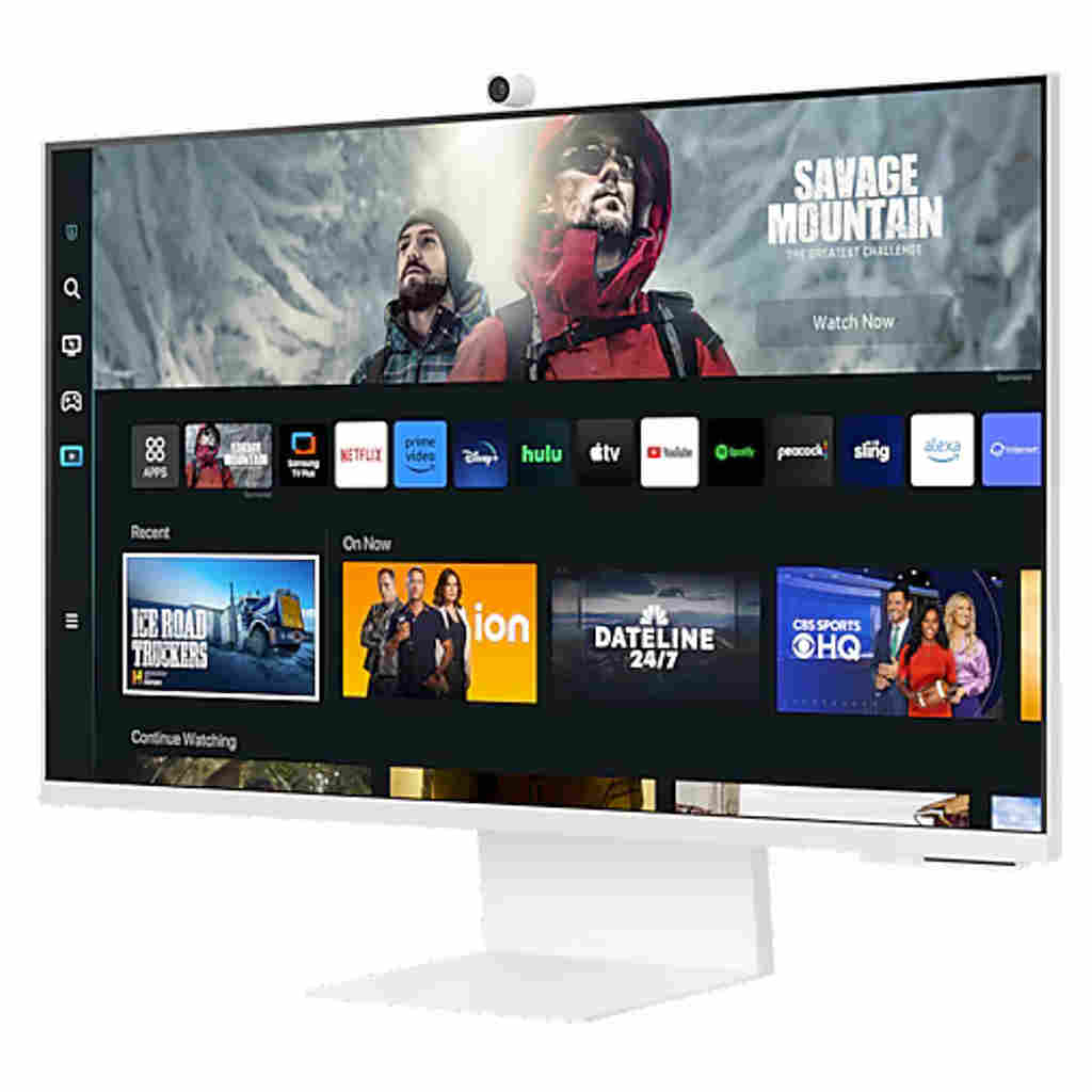Samsung M8 4K UHD Smart Monitor With Smart TV Experience 32 Inch (80 cm) LS32CM801UWXXL