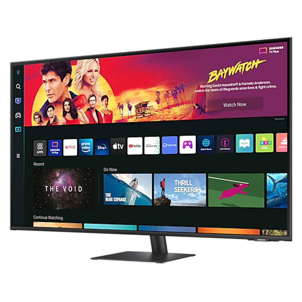 Samsung UHD Monitor With Smart TV Experience 43 Inch LS43BM702UWXXL