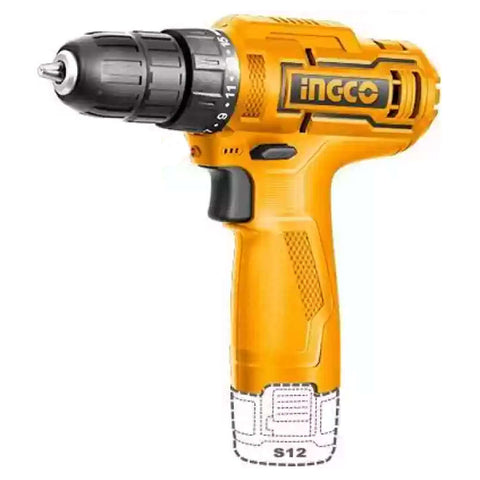 Ingco Lithium-Ion Cordless Drill 12 V CDLI12422 