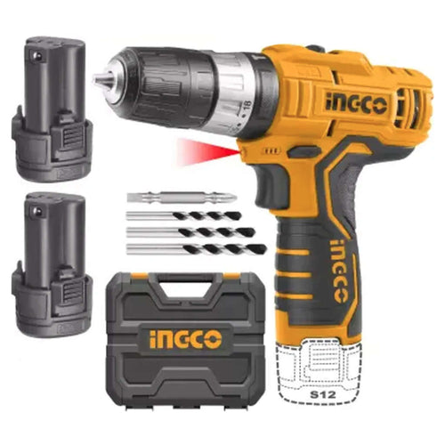 Ingco Lithium-Ion Impact Drill 12 V CIDLI12328 