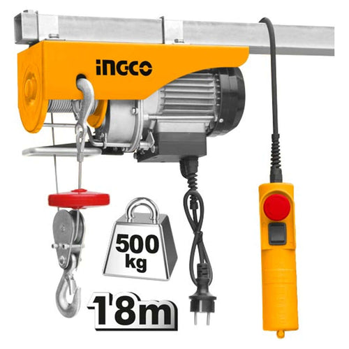Ingco Electric Hoist 900 W EH5001 