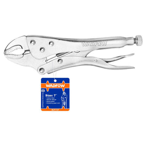 Wadfow Curved Jaw Locking Plier 7 Inch WLP1107 