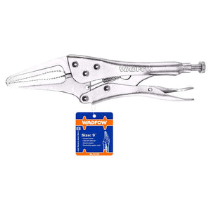 Wadfow Long Nose Locking Plier 9 Inch WLP3109 