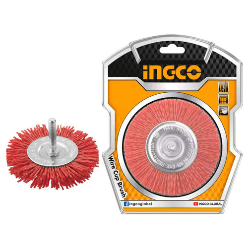 Ingco Nylon Wheel Brush 100 mm WB41005 