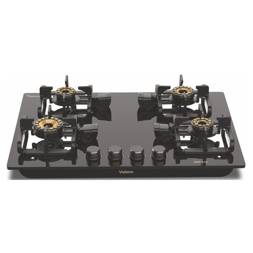 Buy Prestige Premia GTS 04 D Schott Glass Top Gas Stove 4 Burners Online at Bestomart