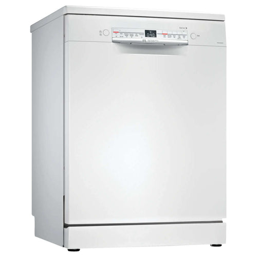 Bosch Series 6 Free Standing 13 Place Setting Dishwasher 60 cm White SMS6ITW00I 